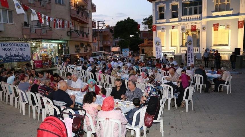 Ramazan Bereketi Belediye İftar Sofrasında