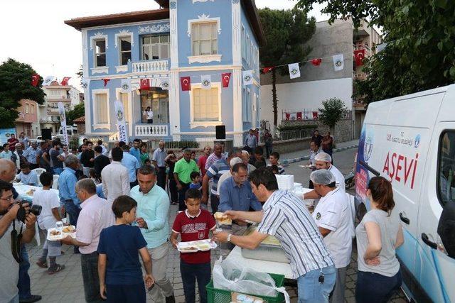 Ramazan Bereketi Belediye İftar Sofrasında