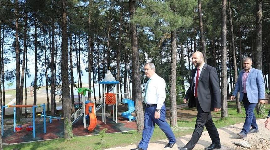 &Ccedil;amlık Mesire Alanı&rsquo;nda Sona Doğru