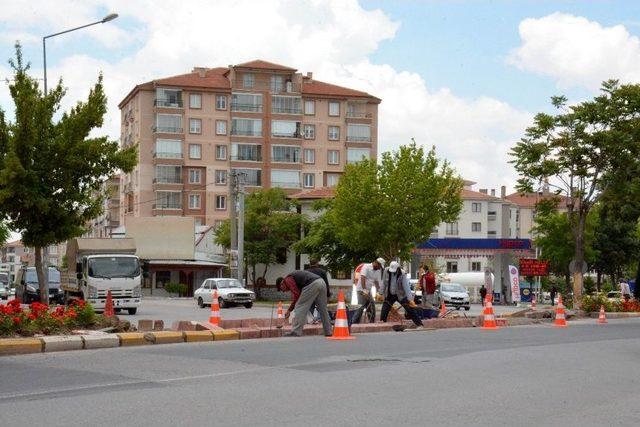 Aksaray’da Kazalara Sebebiyet Veren Kavşaklar Trafiğe Kapatılıyor