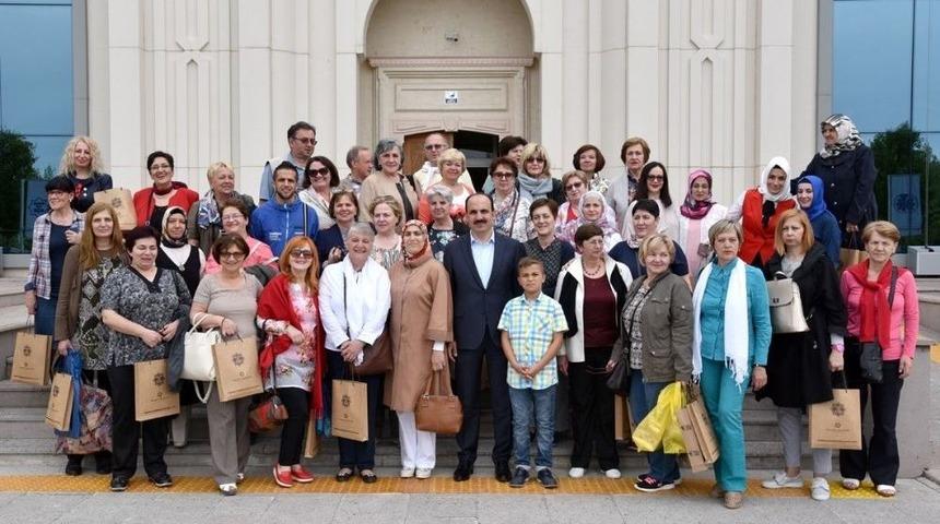 Başkan Altay: "b&uuml;t&uuml;n &Uuml;mmet Kardeştir"