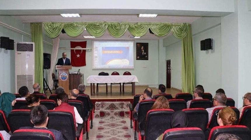 Afad &lsquo;bilgilendirme Toplantıları&rsquo;na Devam Ediyor