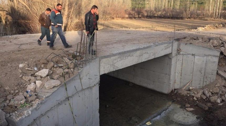 Beyşehir&rsquo;de İki Yeni K&ouml;pr&uuml; Sevinci