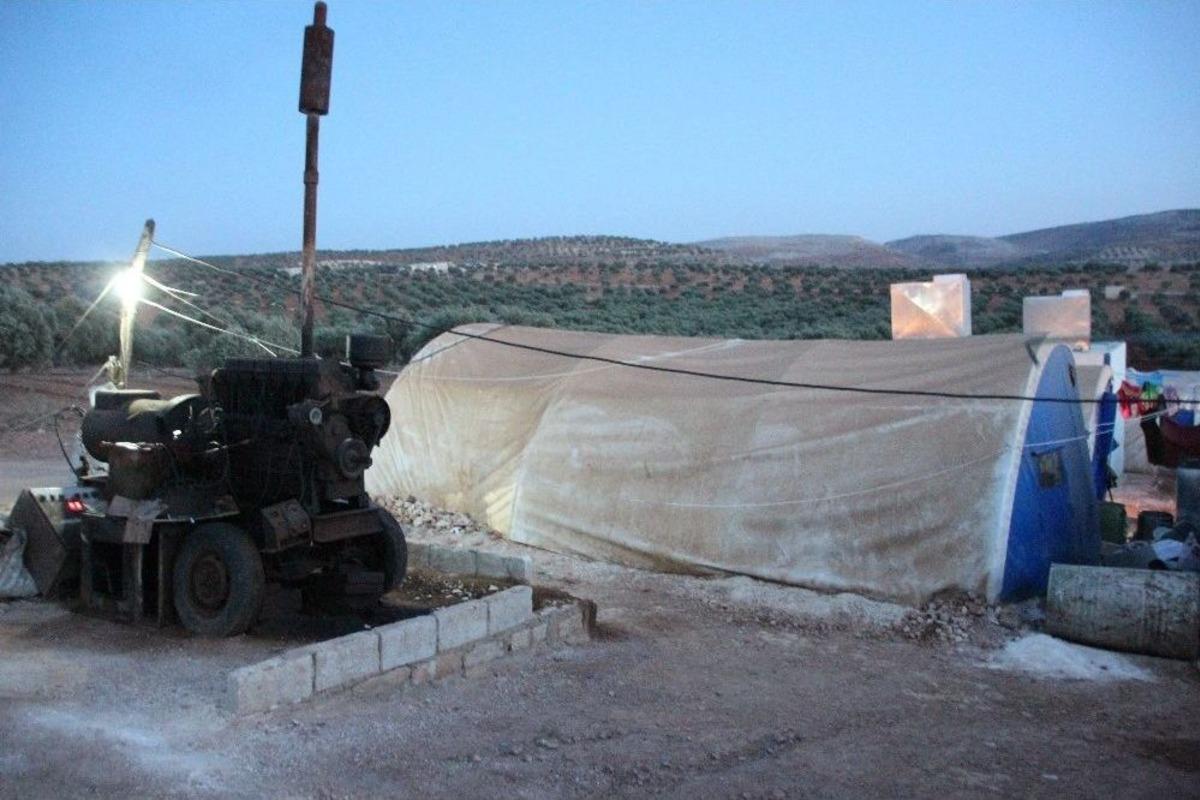 Suriyeliler Enerjilerini Kendileri &Uuml;retiyor