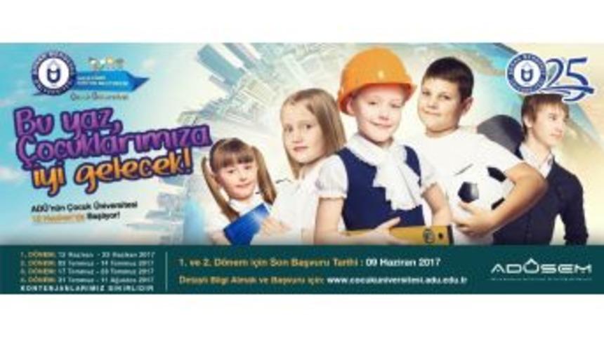 Bu Yaz Aydınlı &Ccedil;ocuklara İyi Gelecek