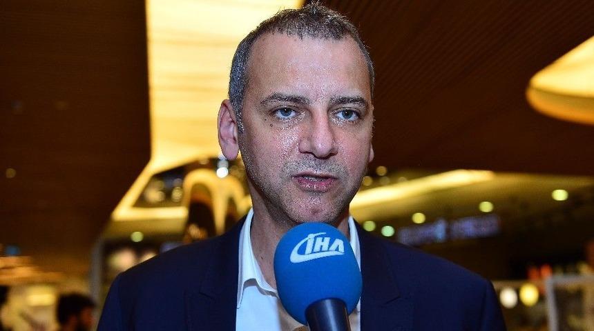 (&ouml;zel Haber) Haluk Yıldırım: "ilk Olarak Hedefimiz Gruptan &Ccedil;ıkmak"