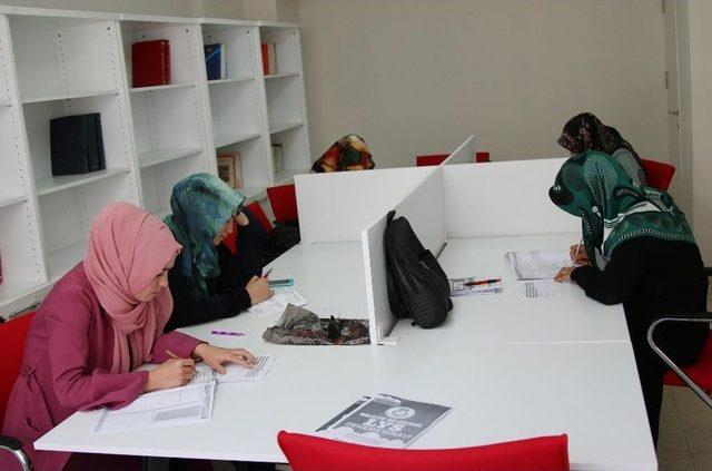 Haliliye Belediyesinden Lys &Ouml;ğrencilerine Deneme Sınavı 1