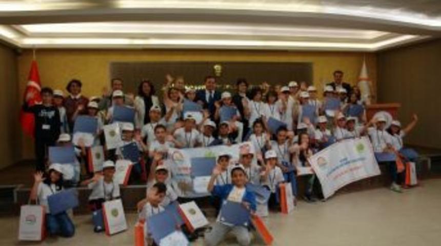 Lider &Ccedil;ocuk Tarım Kampı&rsquo;na Yoğun İlgi