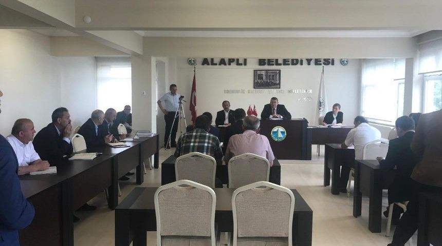 Alaplı Belediye Meclis Toplantısı Tamamlandı