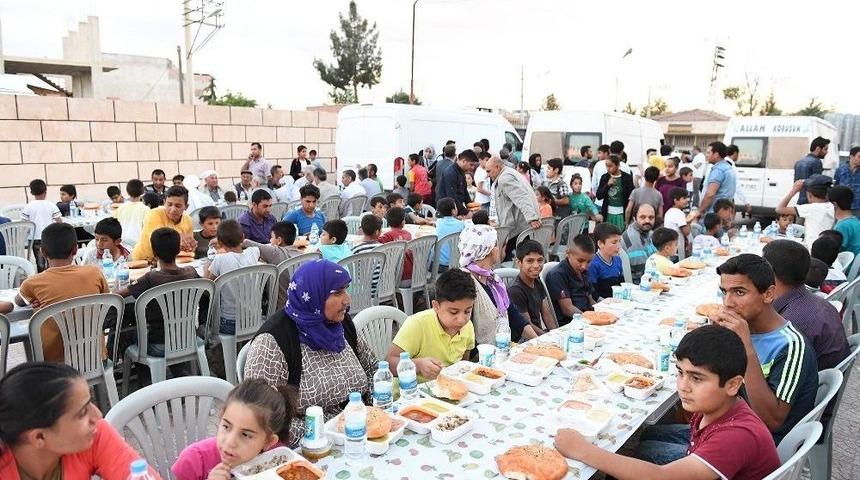 B&uuml;y&uuml;kşehir, Viranşehir&rsquo;de İftar Davetini S&uuml;rd&uuml;rd&uuml;