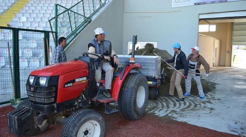 Kazım Karabekir Stadı, Tff. 1. Ligi&rsquo;ne Hazırlanıyor