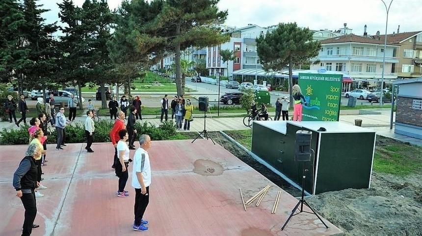 B&uuml;y&uuml;kşehirden &lsquo;birlikte &Uuml;cretsiz Spor&rsquo; Etkinliği