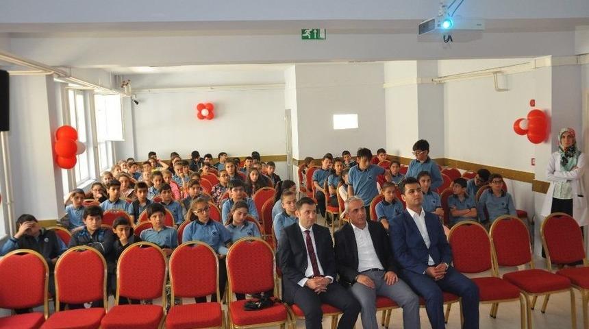 Artvin&rsquo;de &Ouml;ğrencilere İş Sağlığı Ve G&uuml;venliği Eğitimi Verildi