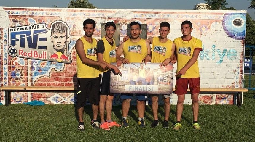 Neymar Jr&rsquo;s Five T&uuml;rkiye B&uuml;y&uuml;k Finali&rsquo;ne Katılacak Takımlar Belli Oldu