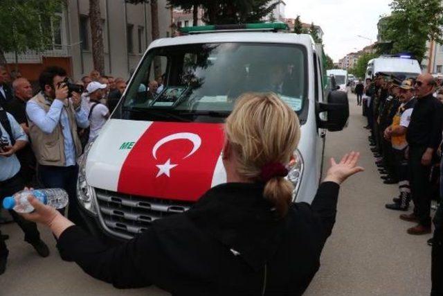 Merzifon'da Şehit Acısı Ikiye Katlandı