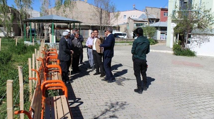 &Ccedil;aldıran Belediyesinden Cami Yapımı