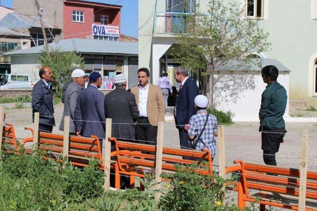 Çaldıran Belediyesinden Cami Yapımı