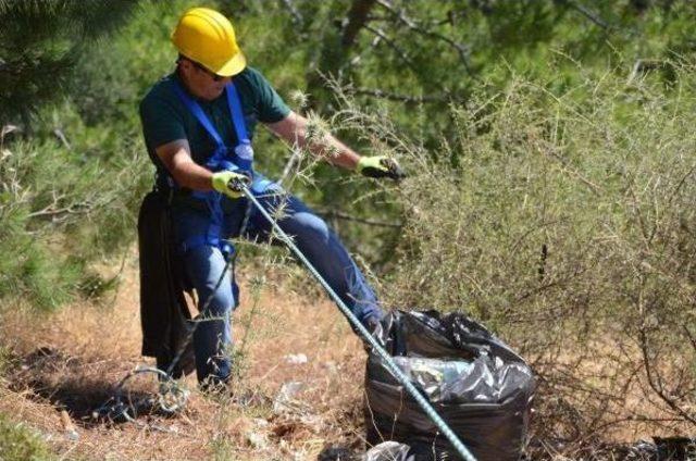 Sarp Arazide Zor Temizlik