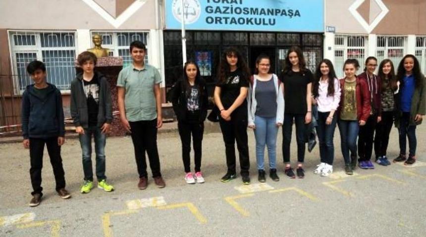 Tokat'ta Aynı Okuldan 12 Teog Birincisi