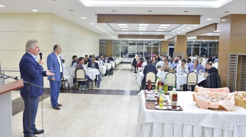 T&ouml;mer &Ouml;ğrencileri İftarda Buluştu