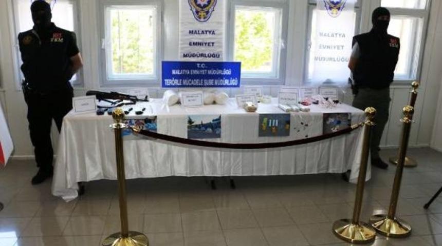 Malatya'da Eylem Hazırlığındaki 1 Ter&ouml;rist &Ouml;l&uuml; Ele Ge&ccedil;ti (2)