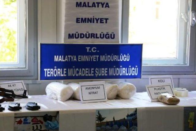 Malatya'da Eylem Hazırlığındaki 1 Terörist Ölü Ele Geçti (2)