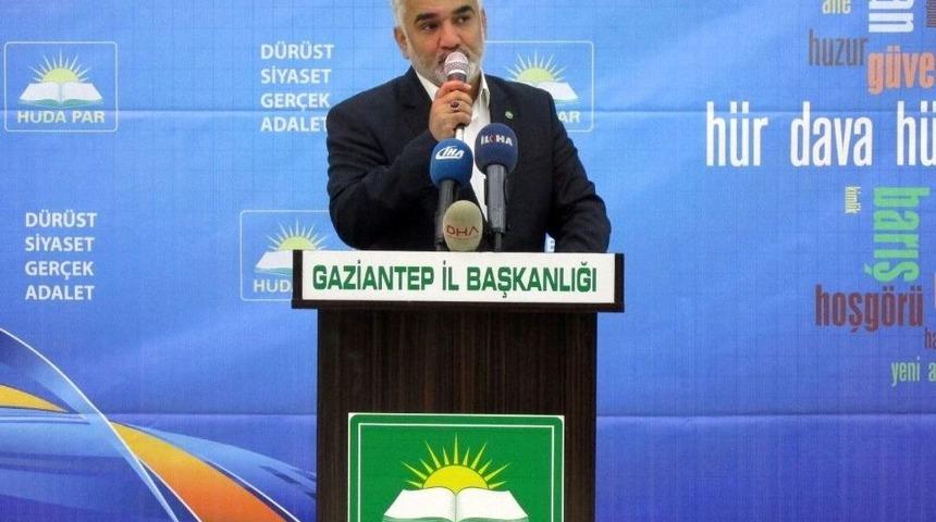 H&uuml;da Par Genel Başkanı Yapıcıoğlu: &ldquo;zul&uuml;m Altında İnleyen Mazlumların Sesi Arş-ı Ala&rsquo;yı Titretiyor&rsquo;&rsquo;&rdquo;