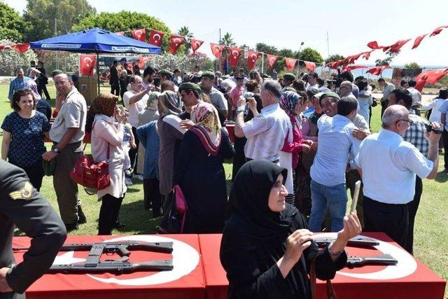 Kısa Dönem Erler, Yemin Ederek Yeni Görev Yerlerine Uğurlandı