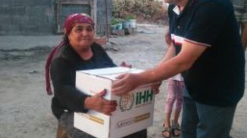 D&ouml;rtyol&rsquo;da İhh&rsquo;dan Ramazan Yardımı