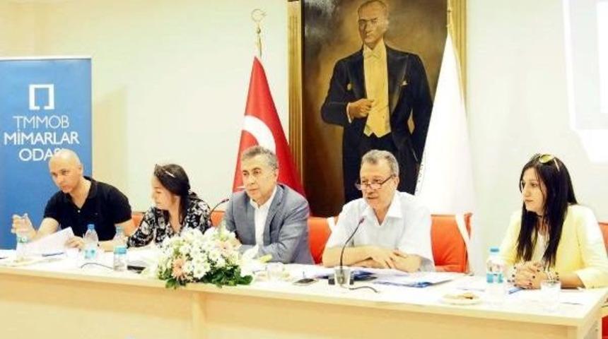 Tmmob Toplantısı Ayvalık'ta Yapıldı