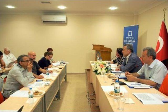 Tmmob Toplantısı Ayvalık ta Yapıldı 3