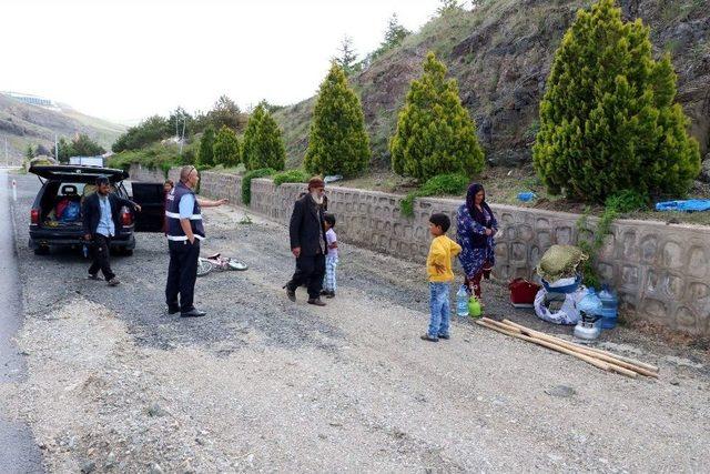 Yozgat&rsquo;ta Dilenci Operasyonu 3