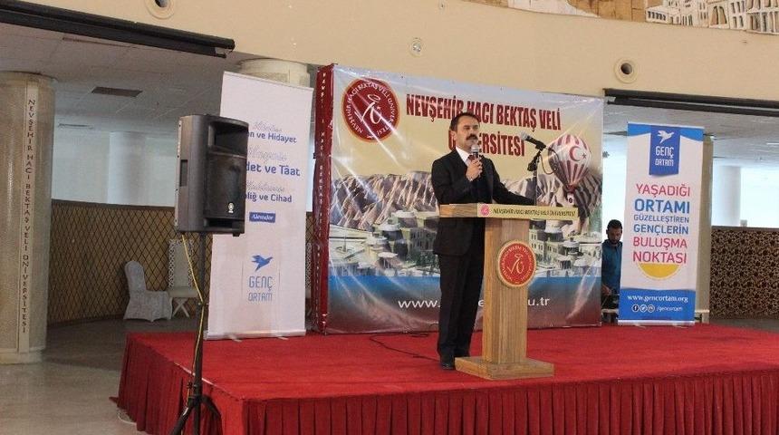 Nevşehir Safa-gen&ccedil; Ortam&rsquo;dan &Uuml;niversite &Ouml;ğrencilerine İftar