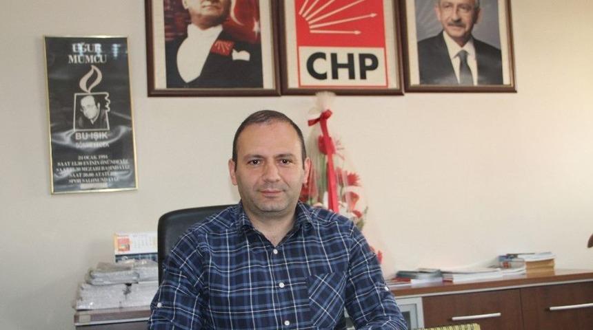 Ardahan Chp İl&ccedil;e Başkanı İstifa Etti