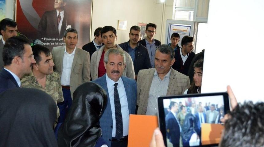 Adilcevaz&rsquo;da Bilim Fuarı