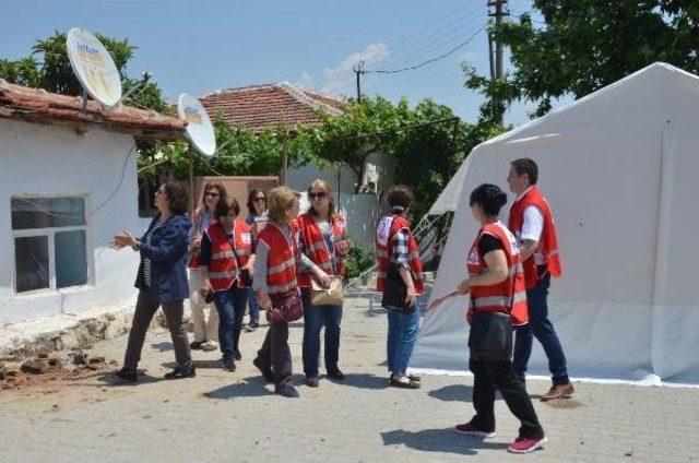 Manisa'da Deprem Psikolojileri Bozdu