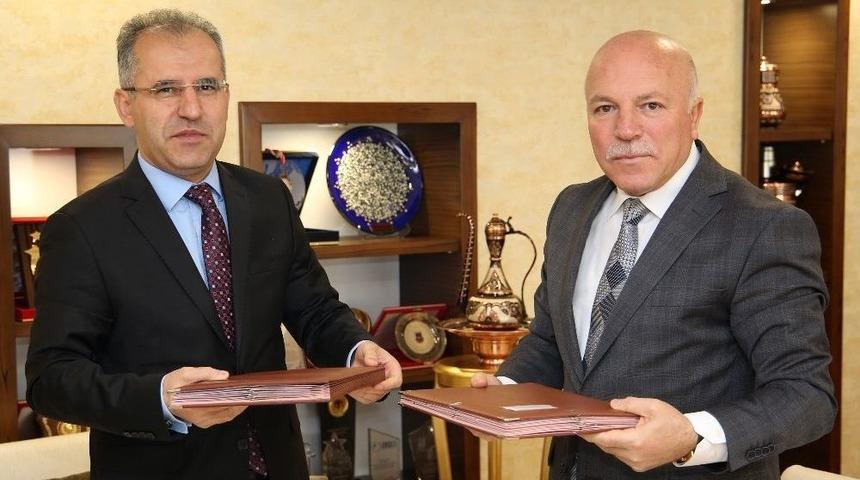 B&uuml;y&uuml;kşehir İle Erzurum Adliyesi Arasında İşbirliği Protokol&uuml;