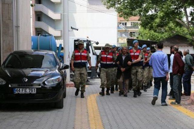 Malatya’Da Pkk Operasyonunda 5 Tutuklama