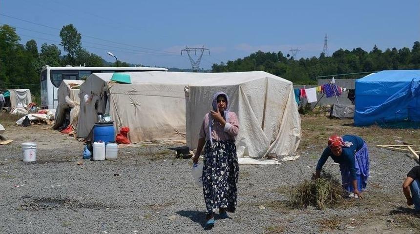 Mevsimlik Fındık İşçilerinin Çocuklarına Sanat Eğitimi