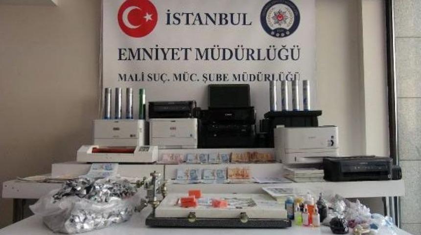 Sahte Paraları Bayramda Piyasaya S&uuml;receklerdi