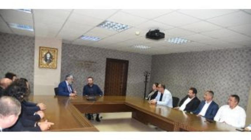 Başkan Doğan: "sporun Ve Sporcunun Her Zaman Yanındayız"