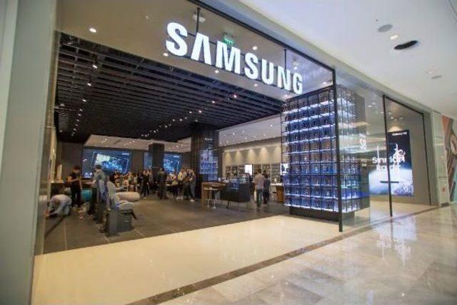 Samsung’Un Ilk Deneyim Mağazası Türkiye’De Açılıyor