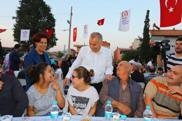 B&uuml;y&uuml;kşehir İftar Sofrası Dokuzkavaklar&rsquo;a Kuruldu 1