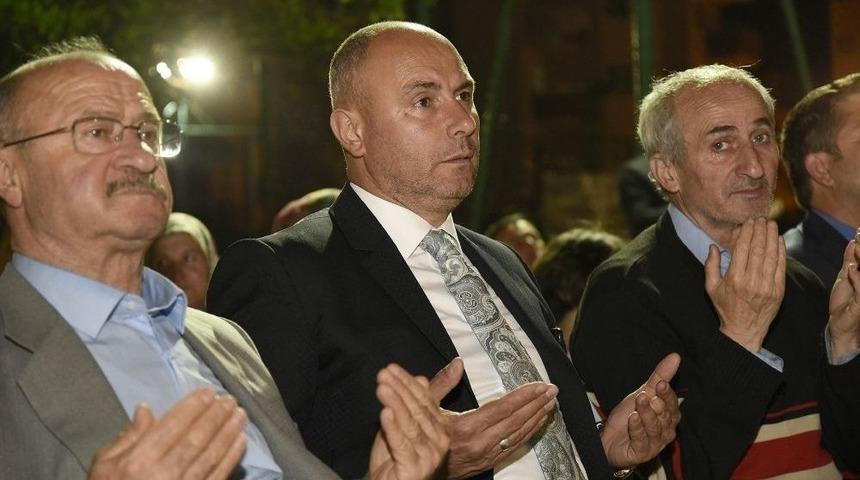 Tekkek&ouml;y&rsquo;de Şehitler İ&ccedil;in Kur&rsquo;an-ı Kerim Okundu