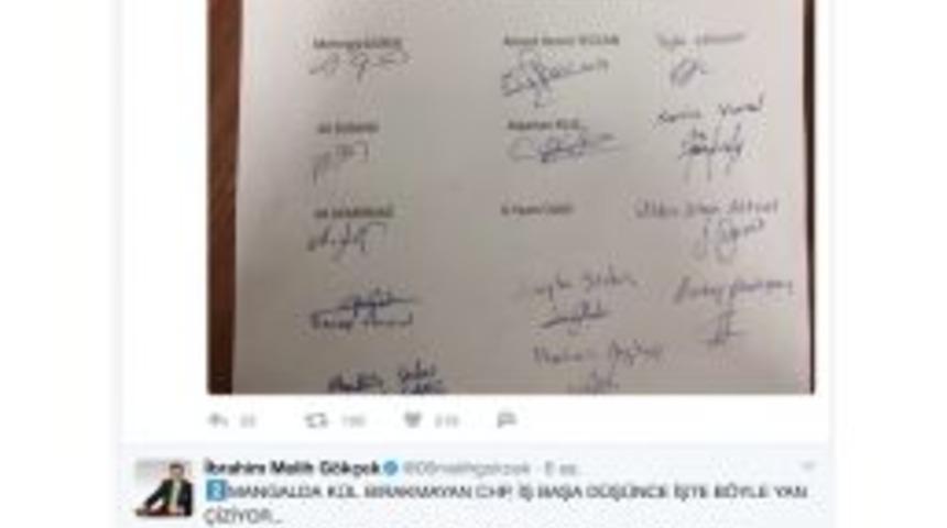 Başkan G&ouml;k&ccedil;ek&rsquo;ten Ankarag&uuml;c&uuml;&rsquo;ne Destek Konusunda Chp&rsquo;li Belediye Başkanına Tepki