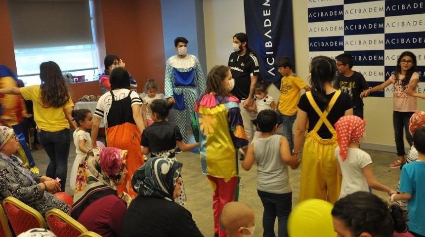 L&ouml;semili &Ccedil;ocuklar Eğlendi