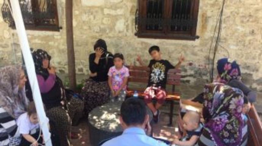 Manavgat&rsquo;ta Dilenci Operasyonu