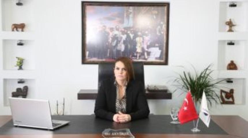 Başkan Aky&uuml;rek, T&uuml;rkiye&rsquo;ye Baş Sağılığı Diledi