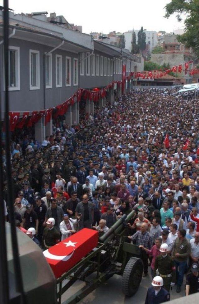 Balıkesir Hem Şehidini Hem Başkanını Uğurladı