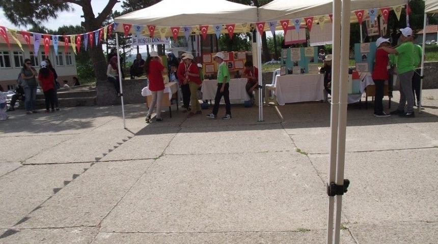 Balya Koyuneri Ortaokulunda Bilim Fuarı A&ccedil;ıldı